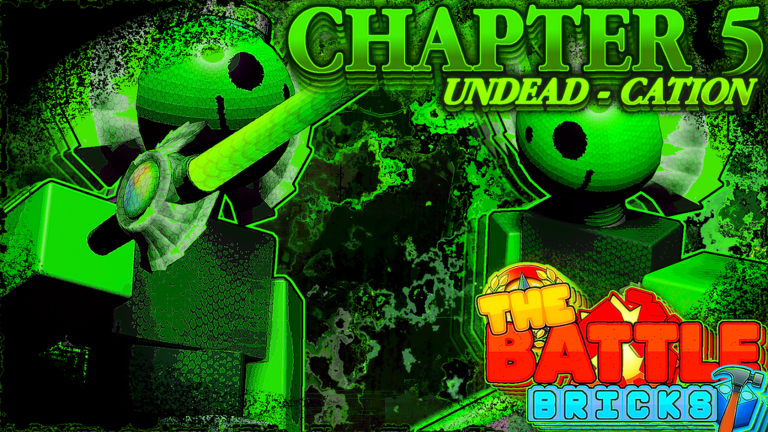Official Roblox media image for The Battle Bricks Chapter 5 Undead-Cation